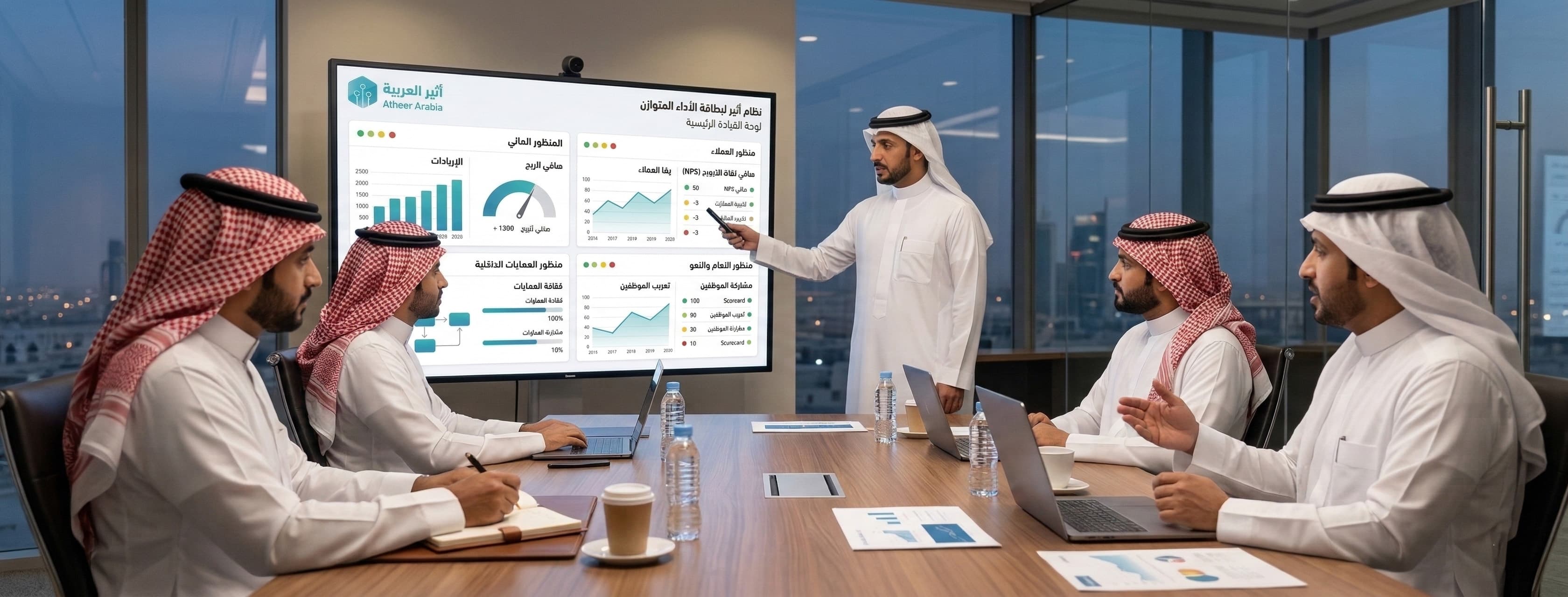 برنامج إدارة الإستراتيجية BSC