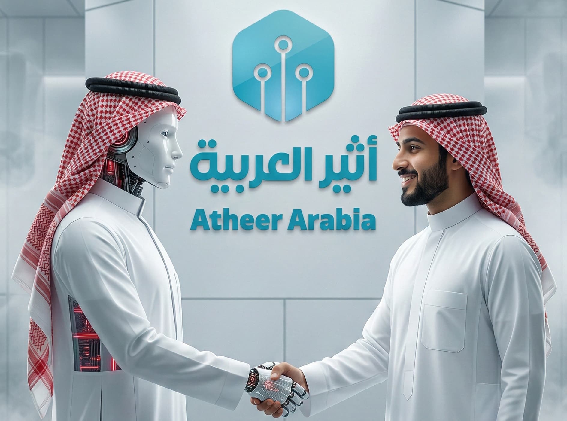 برنامج أثير AI